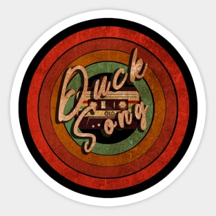 Duck Song Sticker
